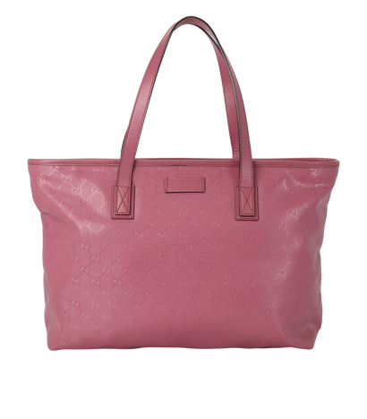 Vintage GG Tote, front view